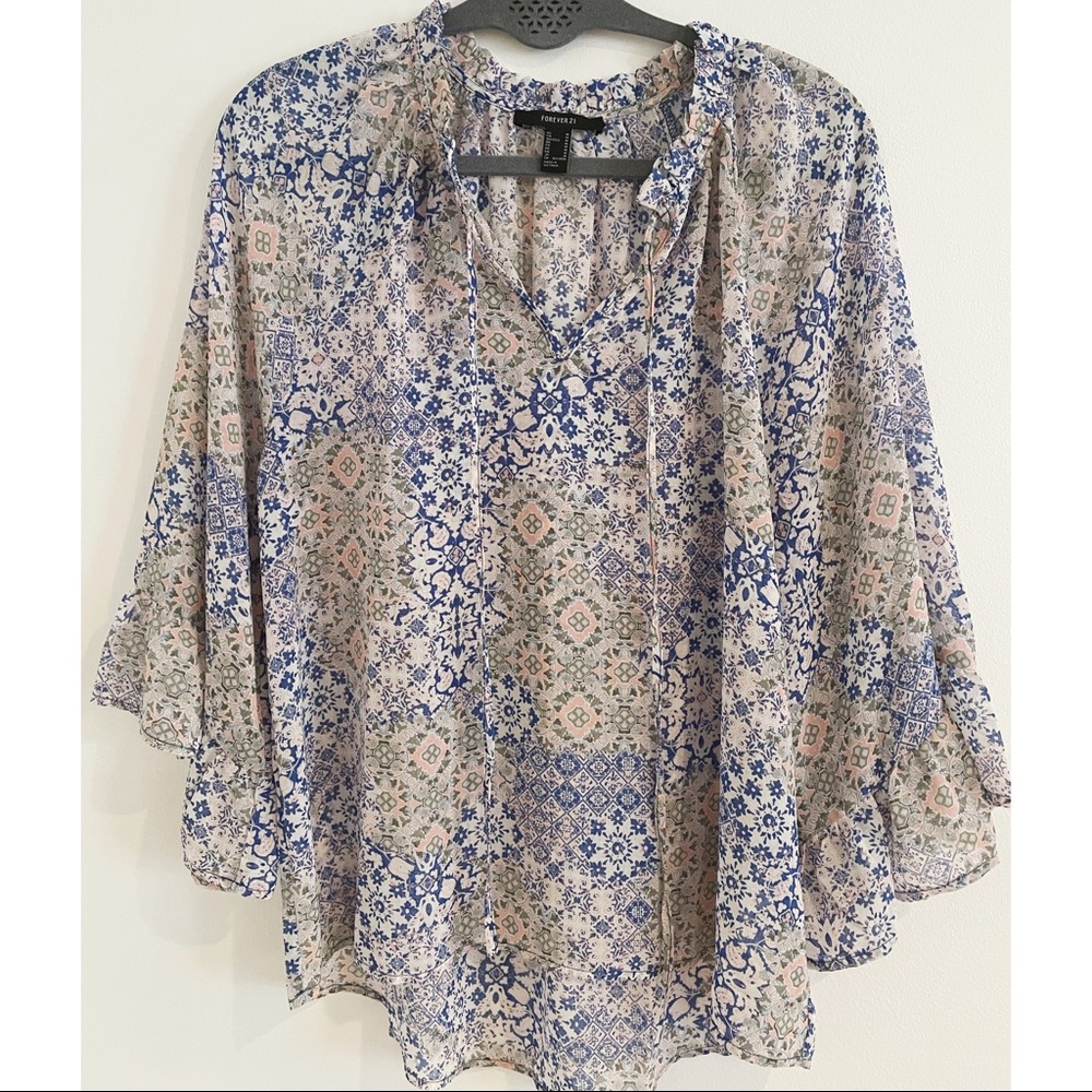 Tribal Blouse
